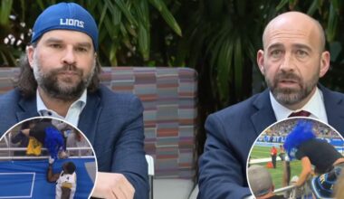 Assaulted Lions fan Ryan Kennedy begs DK Metcalf to shut down alleged racism remarks