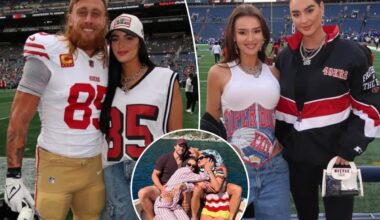 Two-day NFL drama changed everything for 49ers wife Claire Kittle