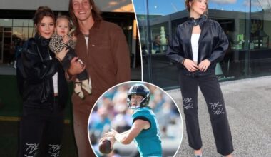 Trevor Lawrence’s wife Marissa takes victory lap after QB’s monster game