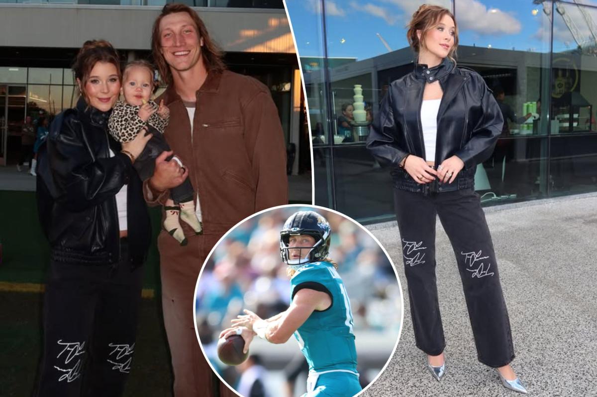 Trevor Lawrence’s wife Marissa takes victory lap after QB’s monster game