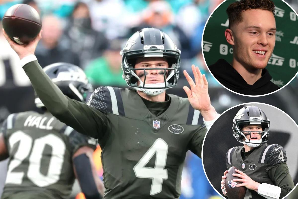 Jets should start Brady Cook to see if he could be part of 2026 plans