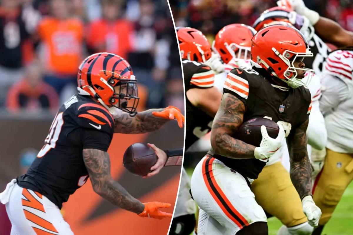 NFL Week 14 player props, picks, predictions: Quinshon Judkins, Chase Brown among best bets