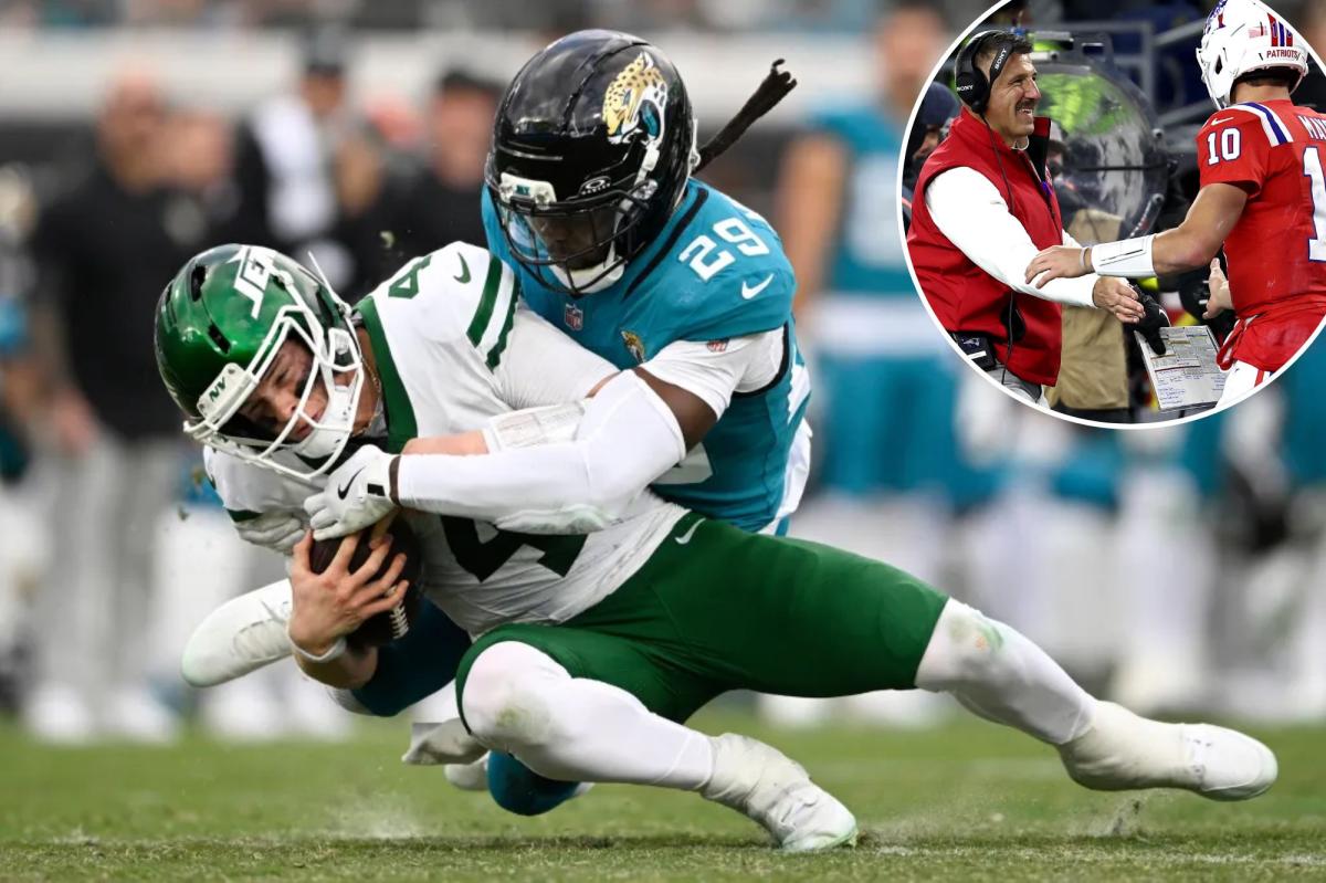 Patriots' turnaround comes with stinging Jets reality that's all too familiar