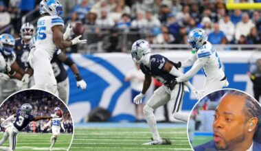 Richard Sherman eviscerates 'uninterested' George Pickens for 'TNF' effort