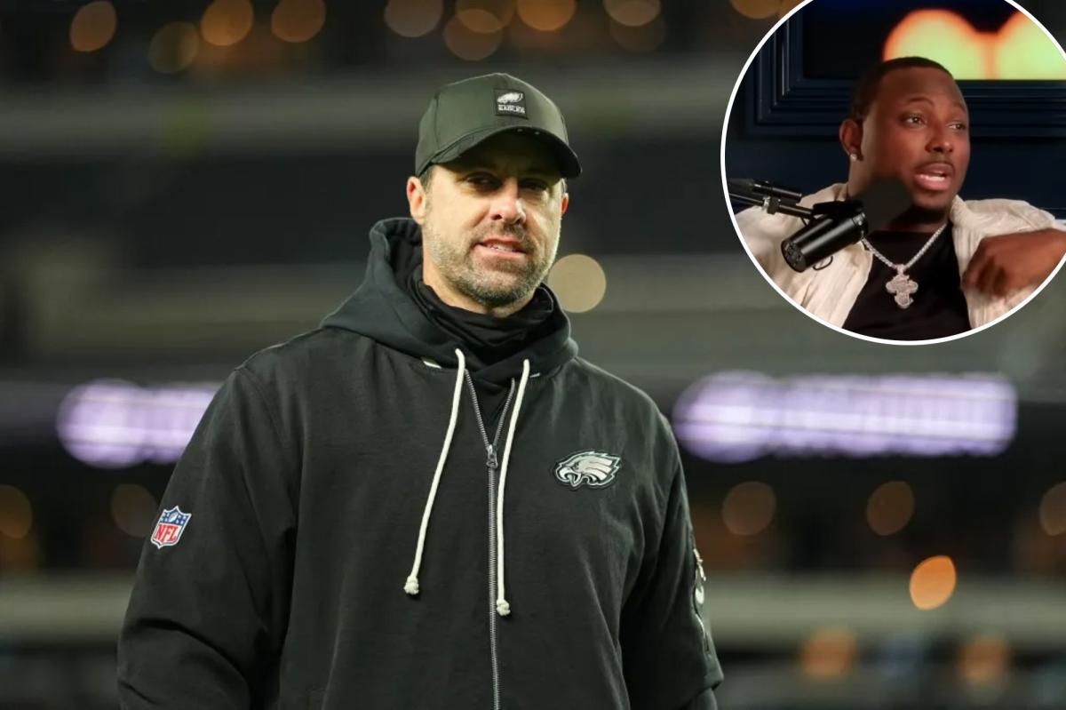 LeSean McCoy has had enough with Eagles' Kevin Patullo