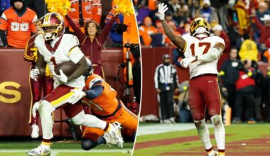 Commanders offense finally has the right fantasy football ingredients