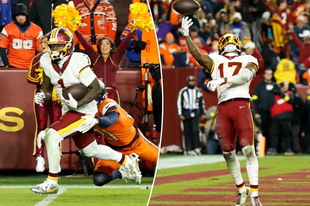 Commanders offense finally has the right fantasy football ingredients