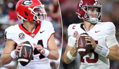 How to watch Georgia-Alabama in 2025 SEC Championship for free