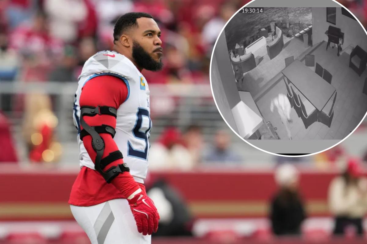 Titans' Jeffery Simmons blasts 'cowards' who burglarized his home