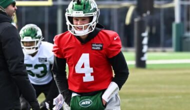 Jets rookie QB Brady Cook on track to start vs. Jaguars