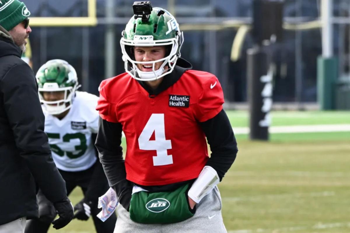 Jets rookie QB Brady Cook on track to start vs. Jaguars