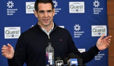 Joe Schoen has cliches down pat as he defends losing Giants tenure