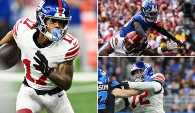Wan’Dale Robinson among Giants' pressing free agent conundrums
