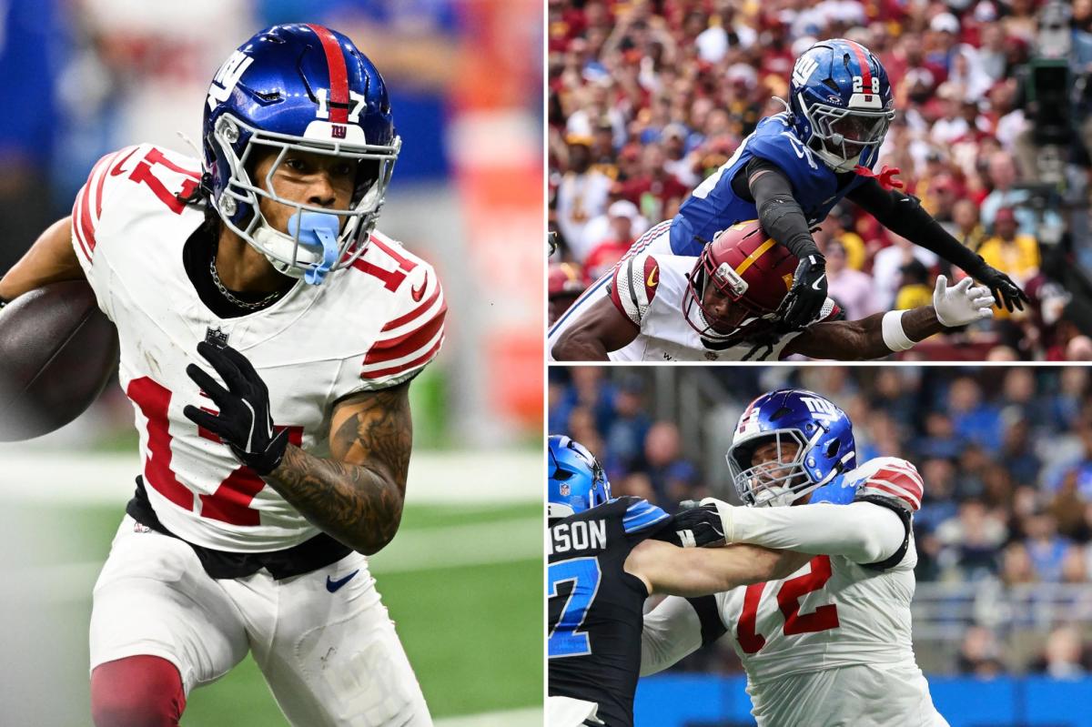 Wan’Dale Robinson among Giants' pressing free agent conundrums