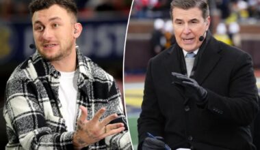 Rece Davis rips Johnny Manziel for missing 'College GameDay'