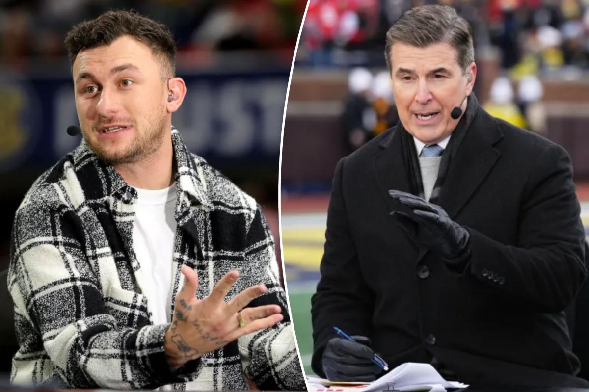 Rece Davis rips Johnny Manziel for missing 'College GameDay'