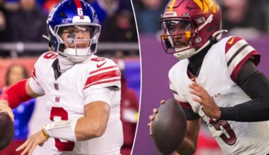 Giants-Commanders matchup is an appetizer of what's to come