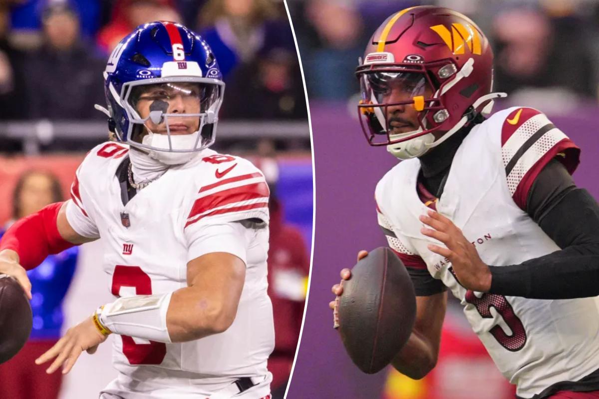 Giants-Commanders matchup is an appetizer of what's to come