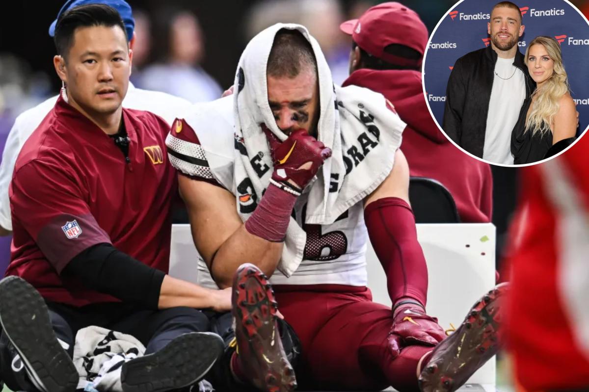 Commanders’ Zach Ertz speaks out after devastating ACL injury