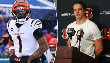 Ja'Marr Chase pushes back on narrative around Joe Burrow