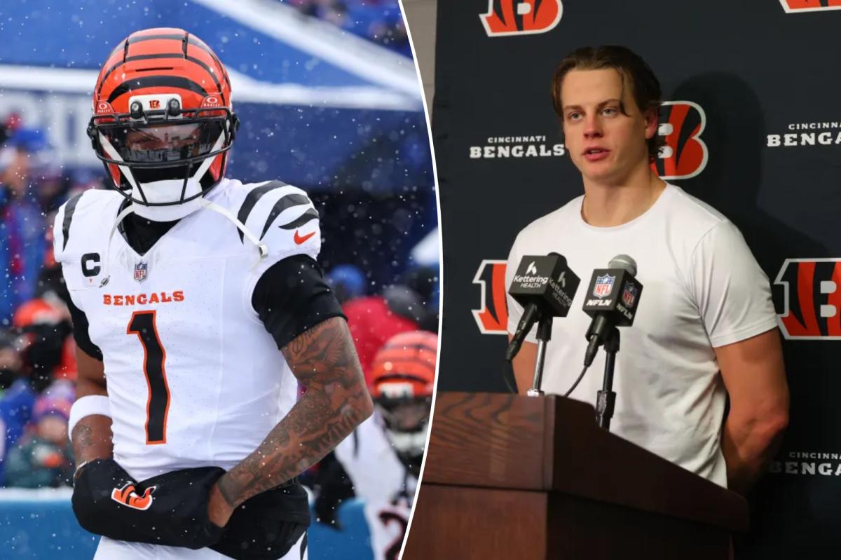 Ja'Marr Chase pushes back on narrative around Joe Burrow