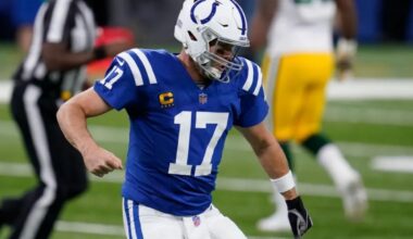 Philip Rivers was ready for Colts reunion long before they needed him