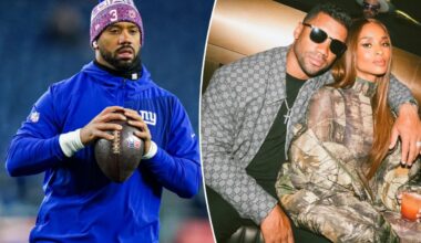Russell Wilson takes TV job during Giants bye week in hint toward future