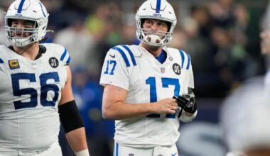 Philip Rivers will get another Colts start after 'impressive' NFL return