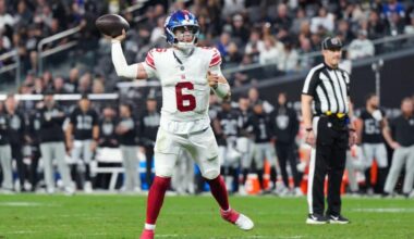 Heroes, zeroes of Giants' win over Raiders: Jaxson Dart's clean game was everything team needed