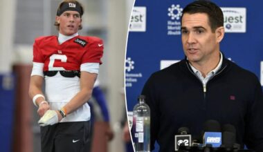 Giants have chance to win by losing for top NFL draft pick