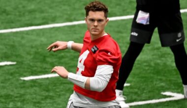 Jets decide to start Brady Cook versus Patriots