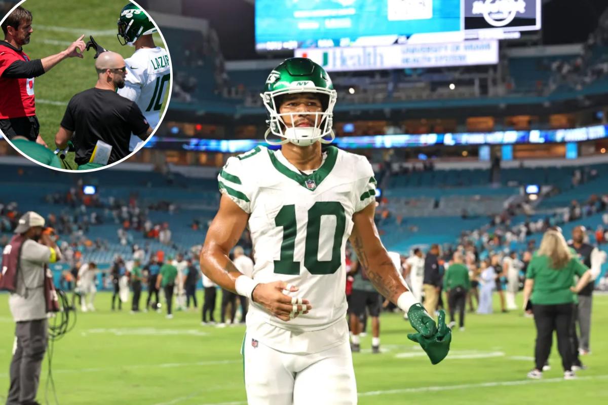 Jets finally cutting $44 million free-agent bust Allen Lazard