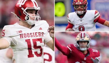 Jets QB plans — using 2026 NFL Draft, free agency and trades