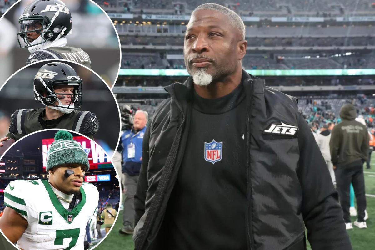 Jets injuries provide mystery to Aaron Glenn's never-ending QB carousel