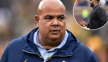 Michigan's Warde Manuel remains AD following Sherrone Moore scandal