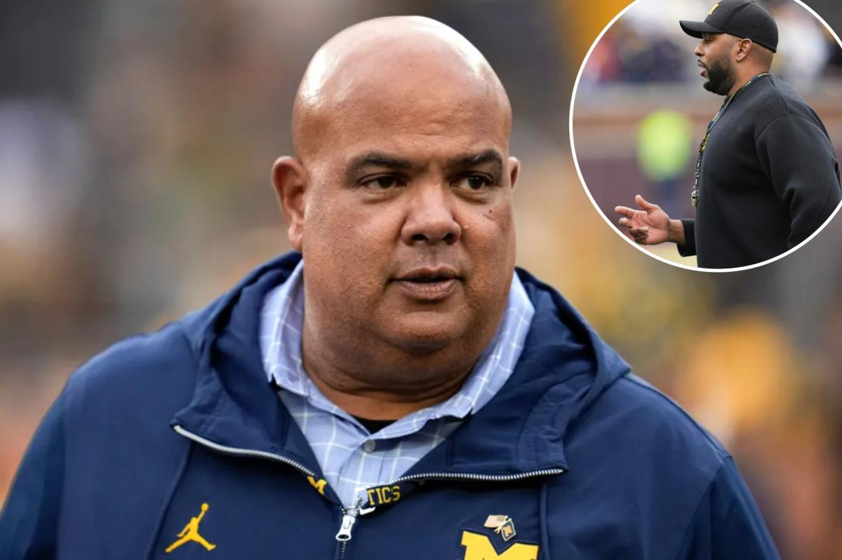 Michigan's Warde Manuel remains AD following Sherrone Moore scandal