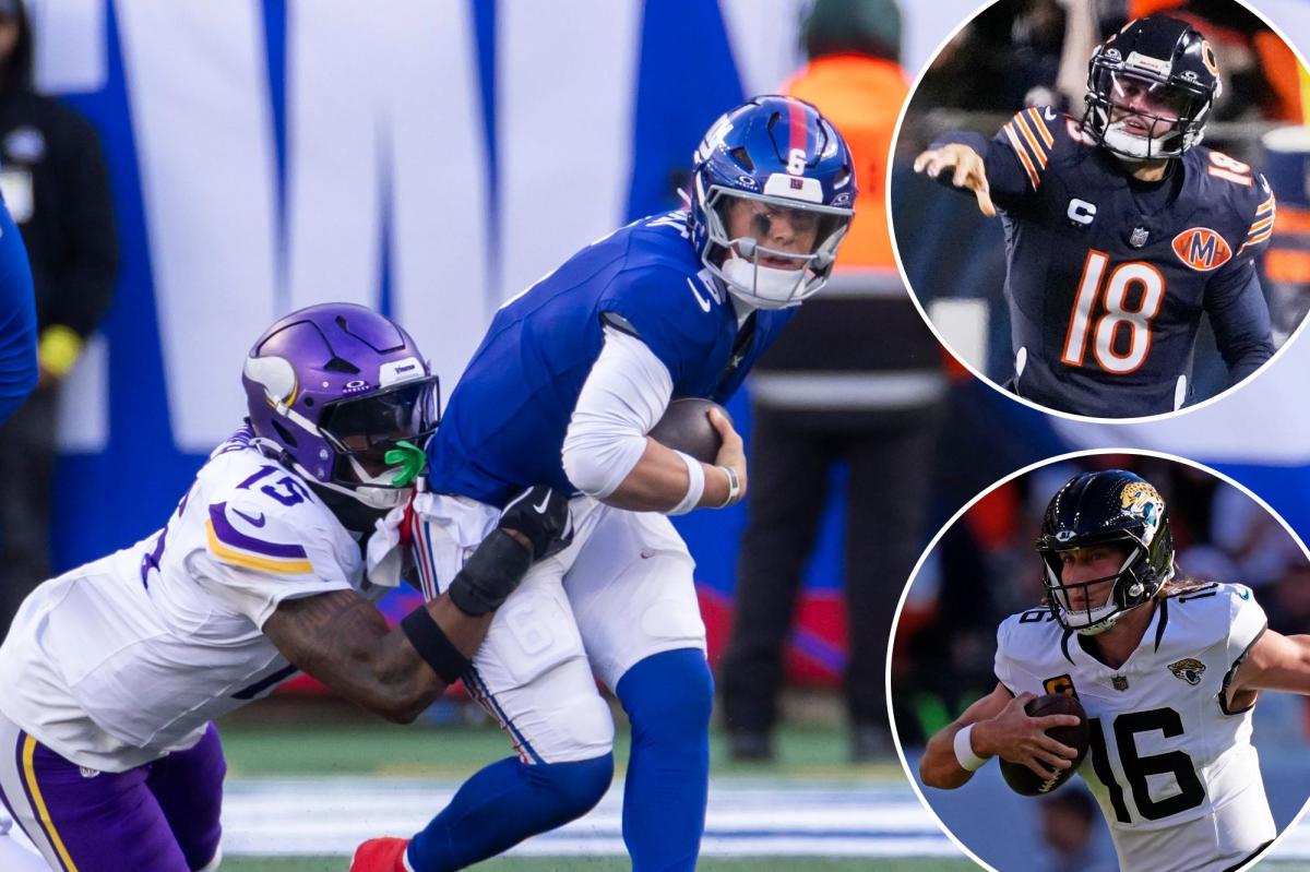 NFL 2025 risers and fallers: Can Giants, Jets be next?