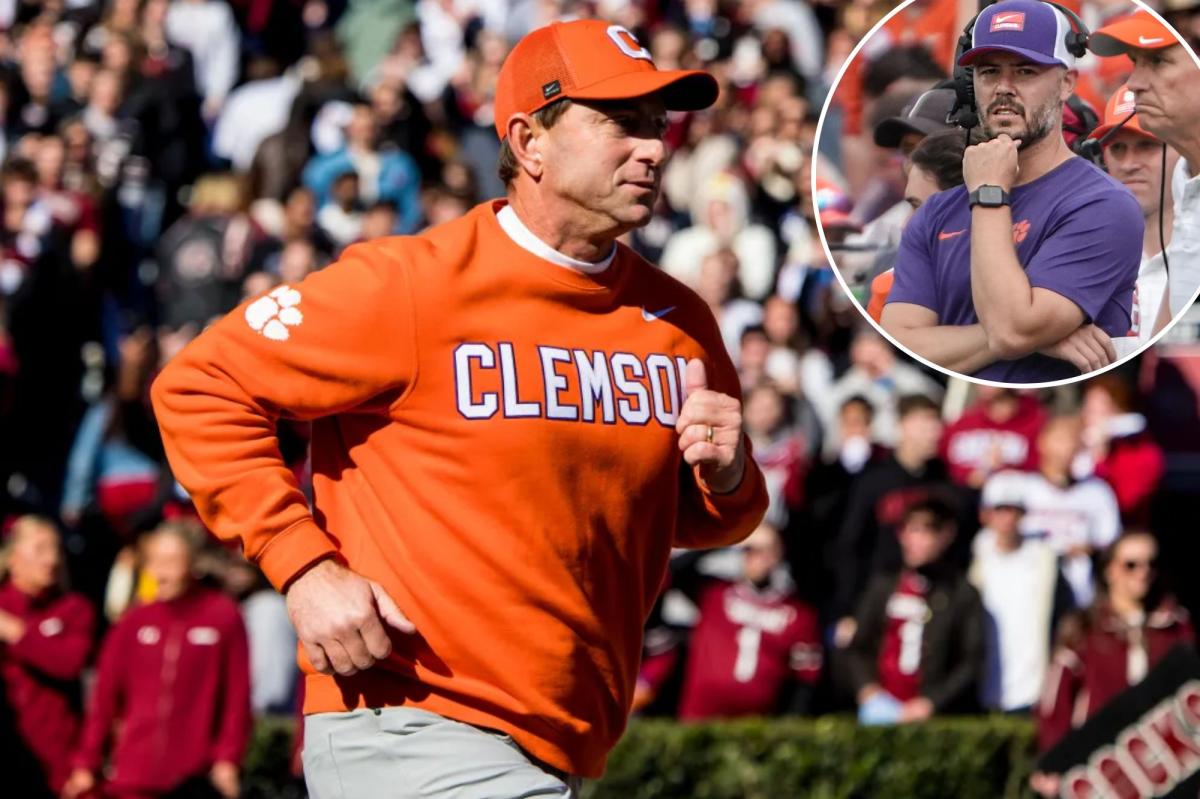 Dabo Swinney fires Garrett Riley in Clemson staff shake up after dismal season