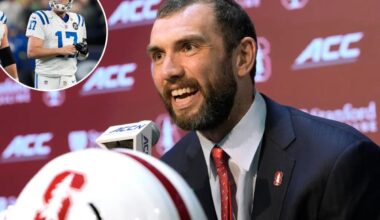 Andrew Luck was never approached by Colts to fill in for Daniel Jones