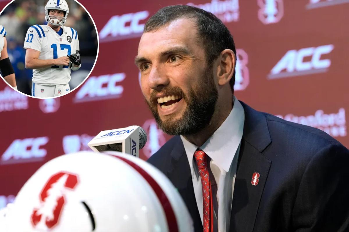 Andrew Luck was never approached by Colts to fill in for Daniel Jones