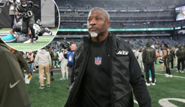 Aaron Glenn's finale hopes diametrically opposed to most Jets fans' wishes