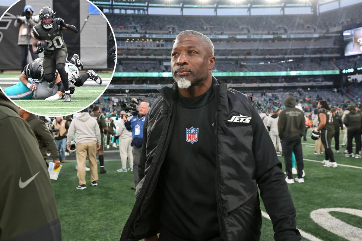 Aaron Glenn's finale hopes diametrically opposed to most Jets fans' wishes