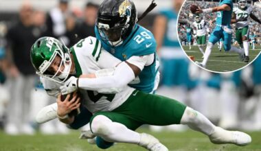 Jets dismantled by Jaguars in total mismatch to continue brutal season