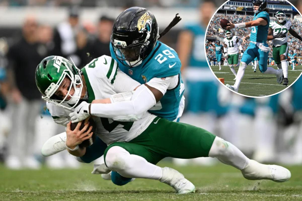 Jets dismantled by Jaguars in total mismatch to continue brutal season