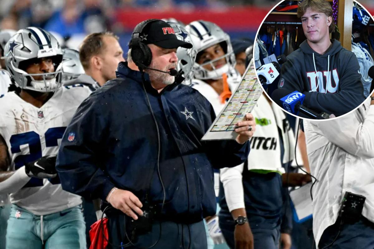 Mike McCarthy sees 'extremely bright future' for Jaxson Dart