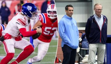 The Giants need to be saved, but a commissioner won't do it this time