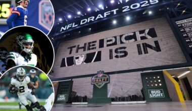 2026 NFL Draft No. 1 pick tracker: Where the Jets and Giants stand