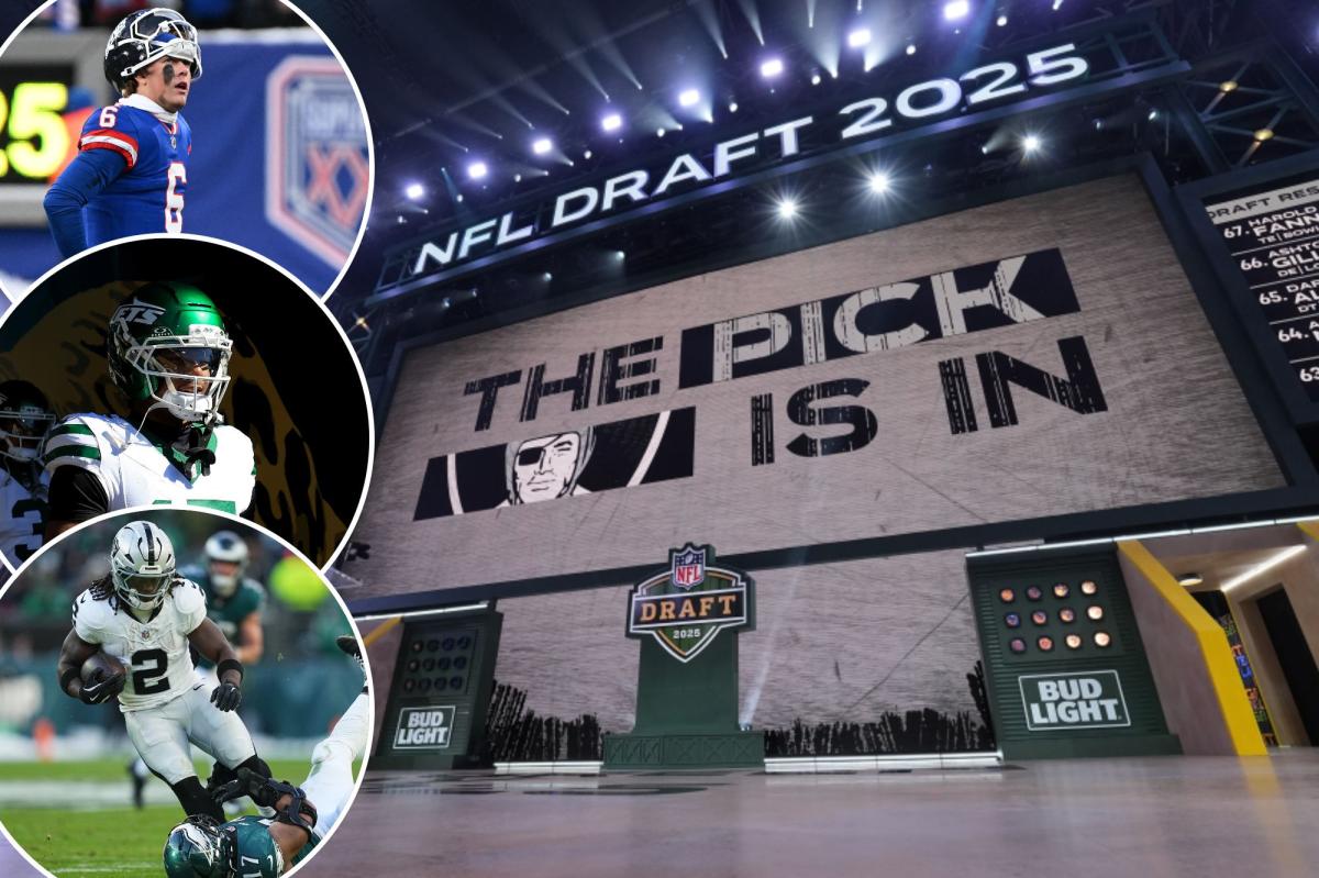 2026 NFL Draft No. 1 pick tracker: Where the Jets and Giants stand