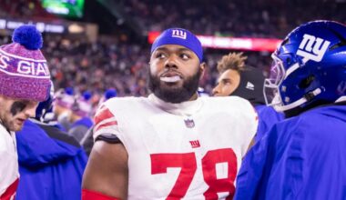 Andrew Thomas using Pro Bowl voting slight as Giants motivation