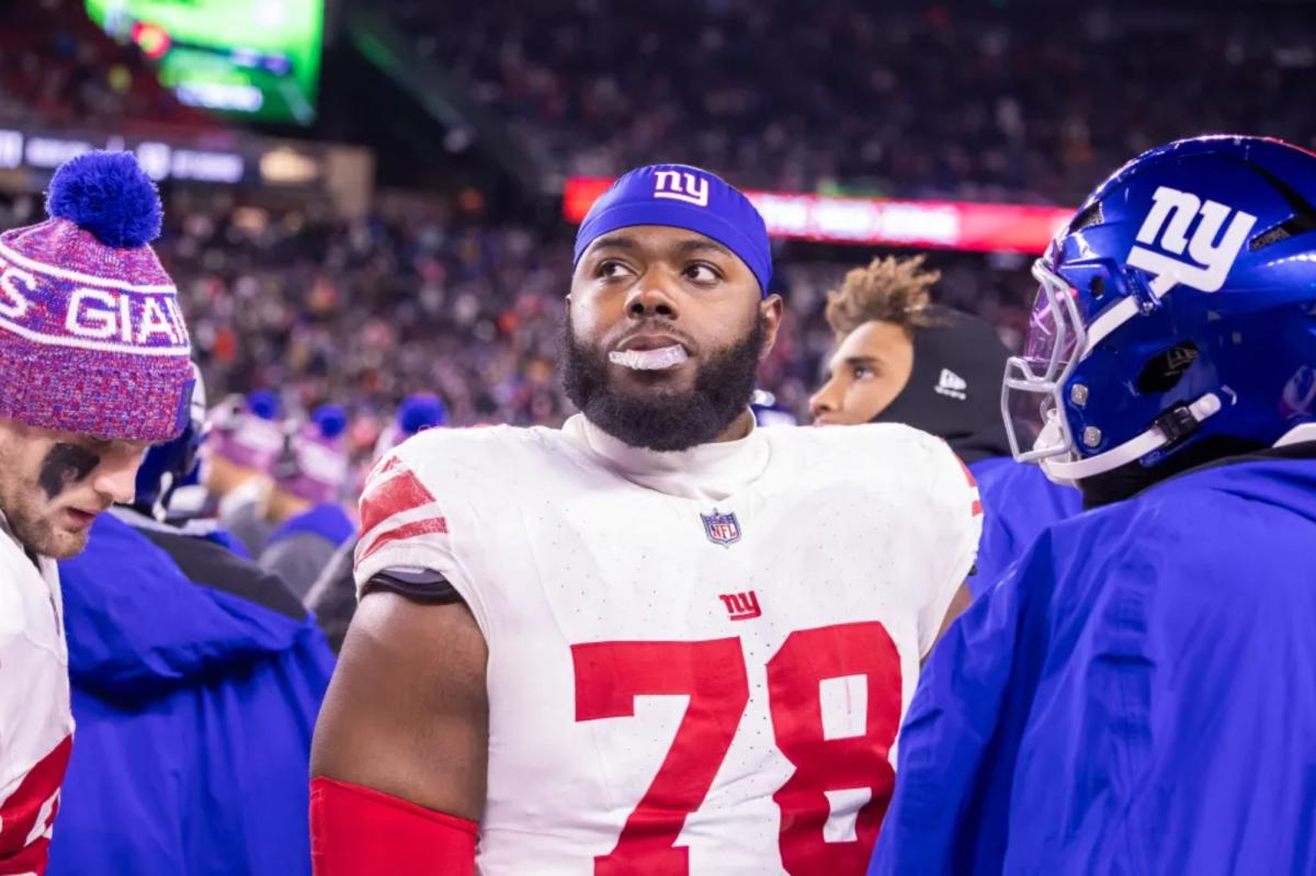 Andrew Thomas using Pro Bowl voting slight as Giants motivation